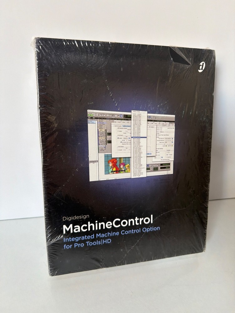 Digidesign Machine Control MAC 9910-24727-00 V 2.0