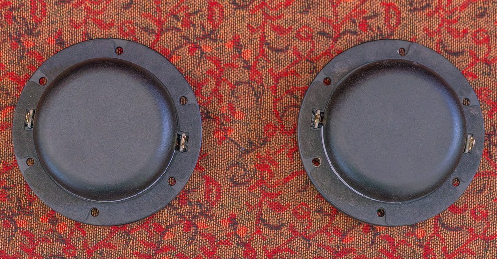 (Pair) BlieSMa T34B-4 Beryllium Dome Tweeter T34B