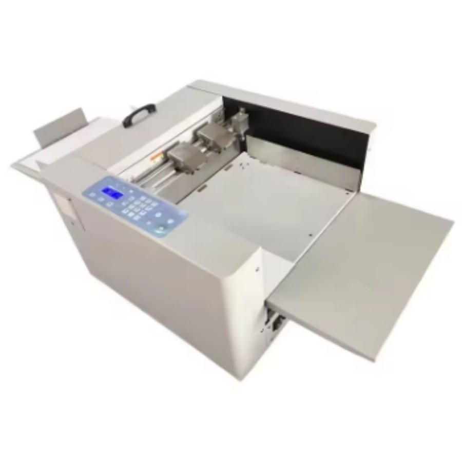 A3+ 13" Digital Paper Creasing Perforating Machine  Scoring Auto Feeding