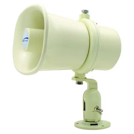 Speco Technologies Spc10rt Pa Weatherproof Speaker, 5"D, Abs