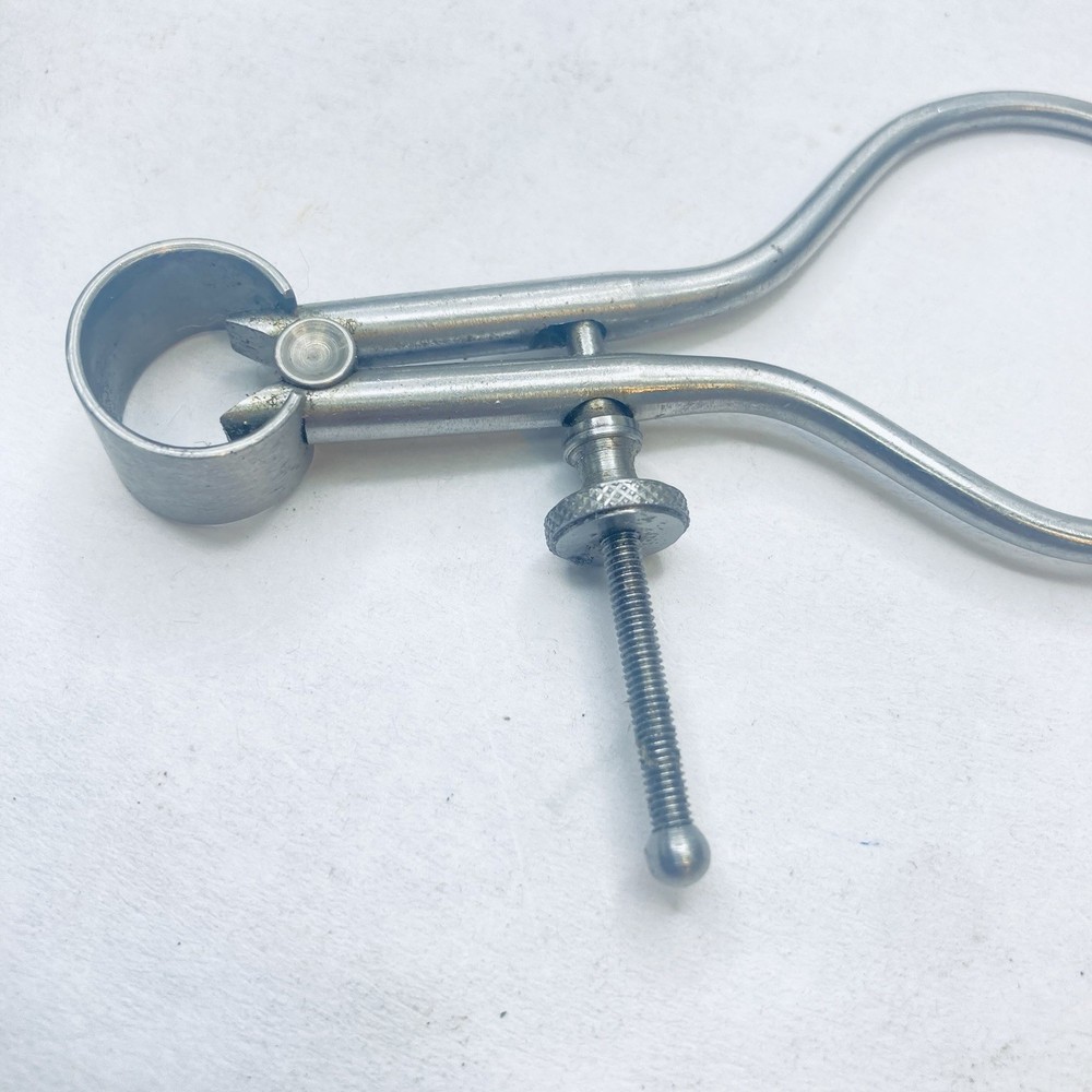 Starrett 275A-3 3" Toolmakers' Spring-Type Outside Caliper Round Leg- Solid Nut