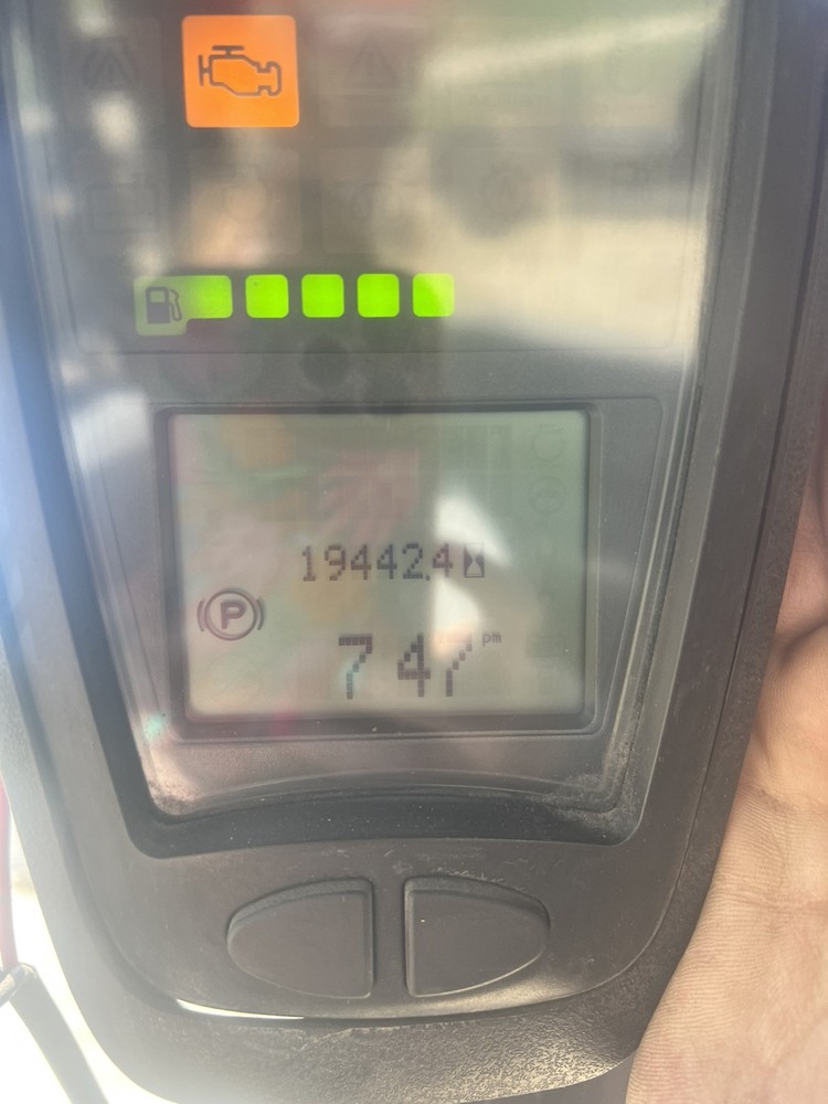 Linde 2105 H40T Forklift