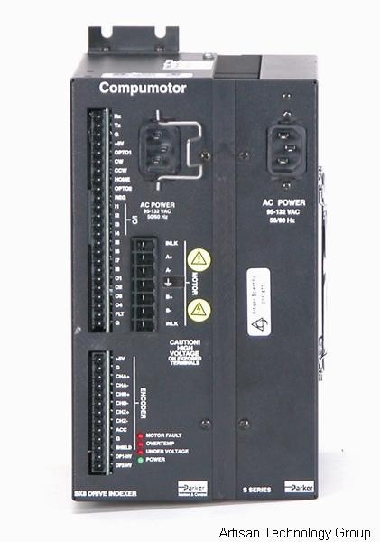 Compumotor SX8 High Current Option Microstepping System w/ Fan