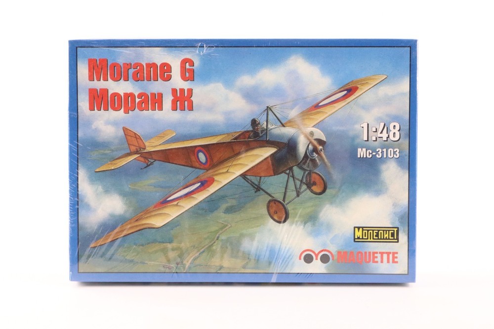 Maquette 1/48 Morane G Mopah Model Kit