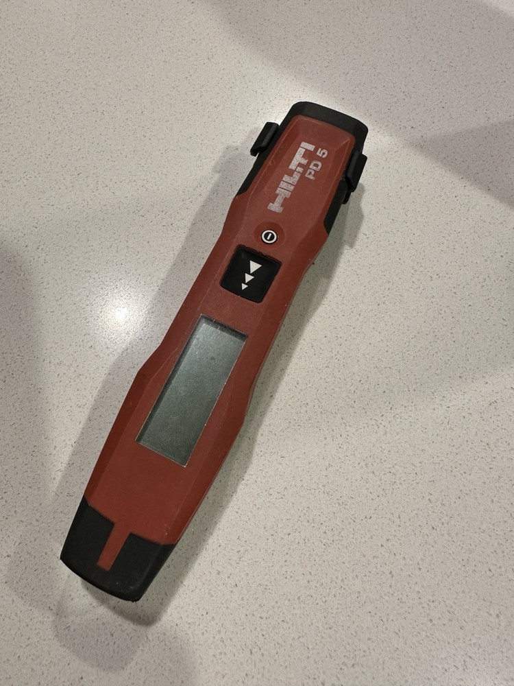 hilti PD 5 laser range distance meter PD5 Complete Kit