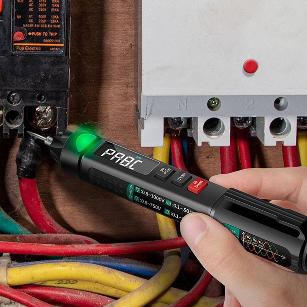 A3008 Digital Multimeter, Automatic Intelligent Sensor Pen Tester, 68898