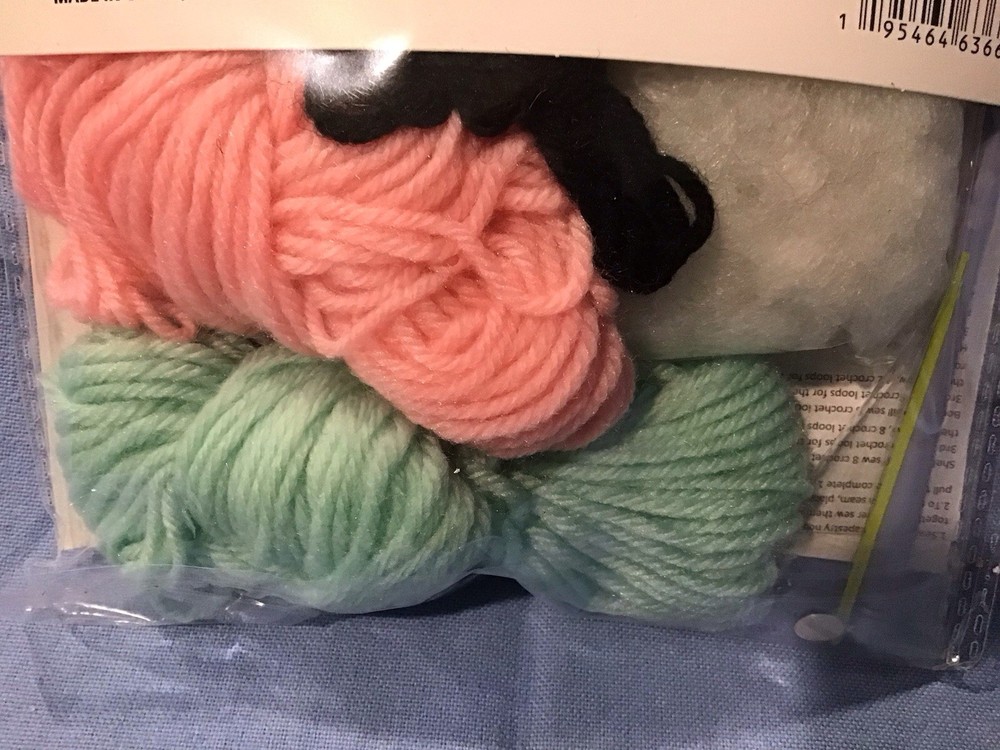 NEW Crafter’s Square DIY CROCHET KIT, TURTLE SEALED