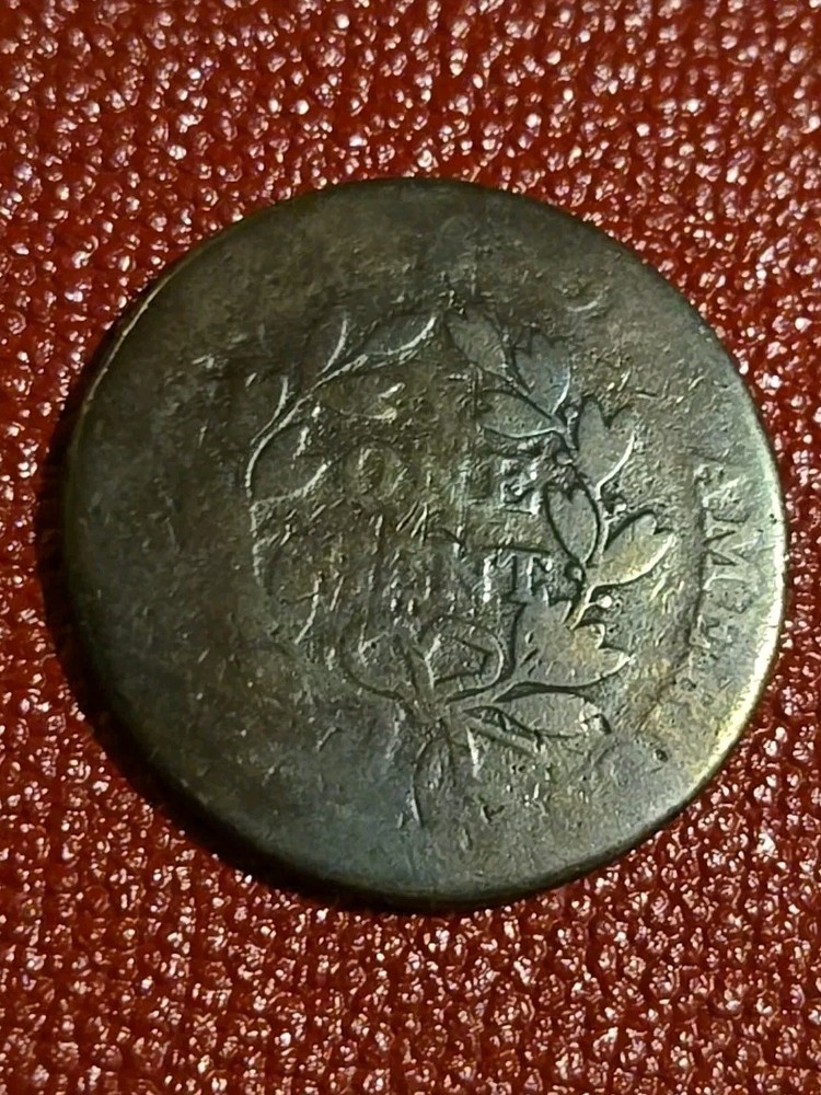 1802 Draped Bust Large Cent