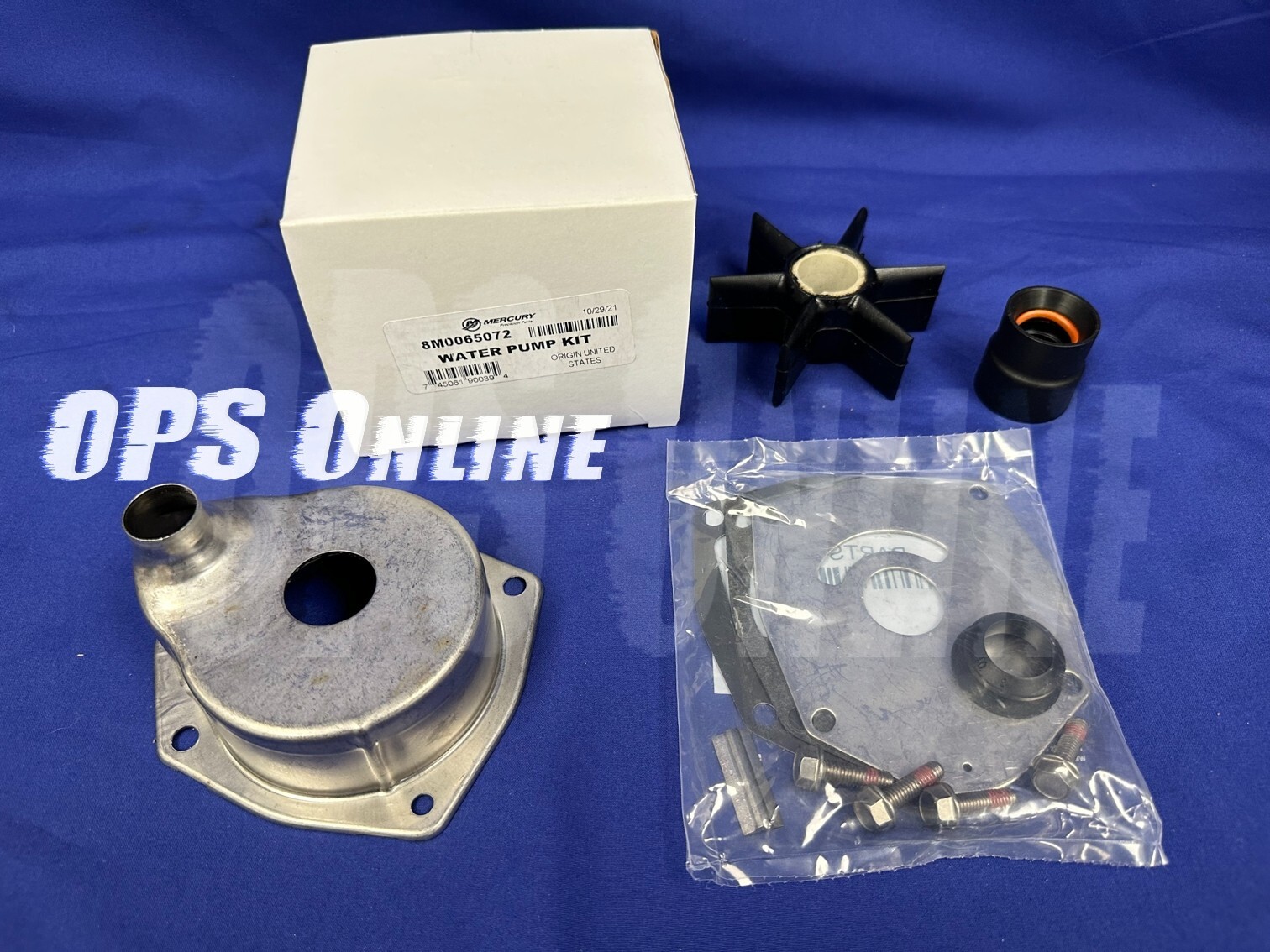 Mercury (OEM) 350 Verado L6 - 300 Hr Maintenance Kit - 2015 & Newer *CUSTOM KIT*