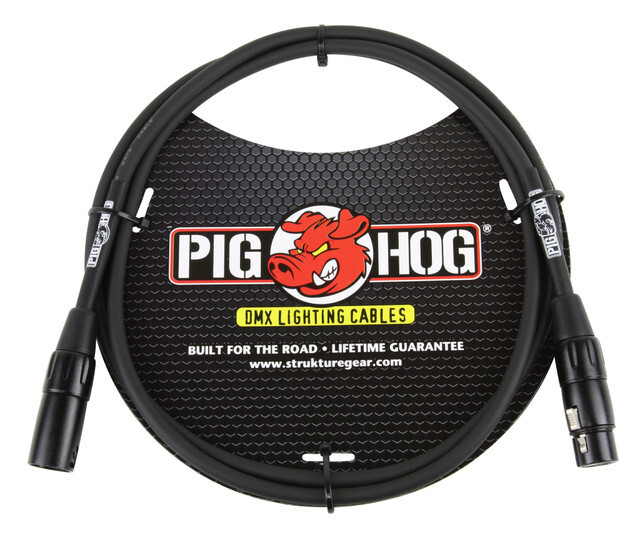Pig Hog 5Ft DMX Cable