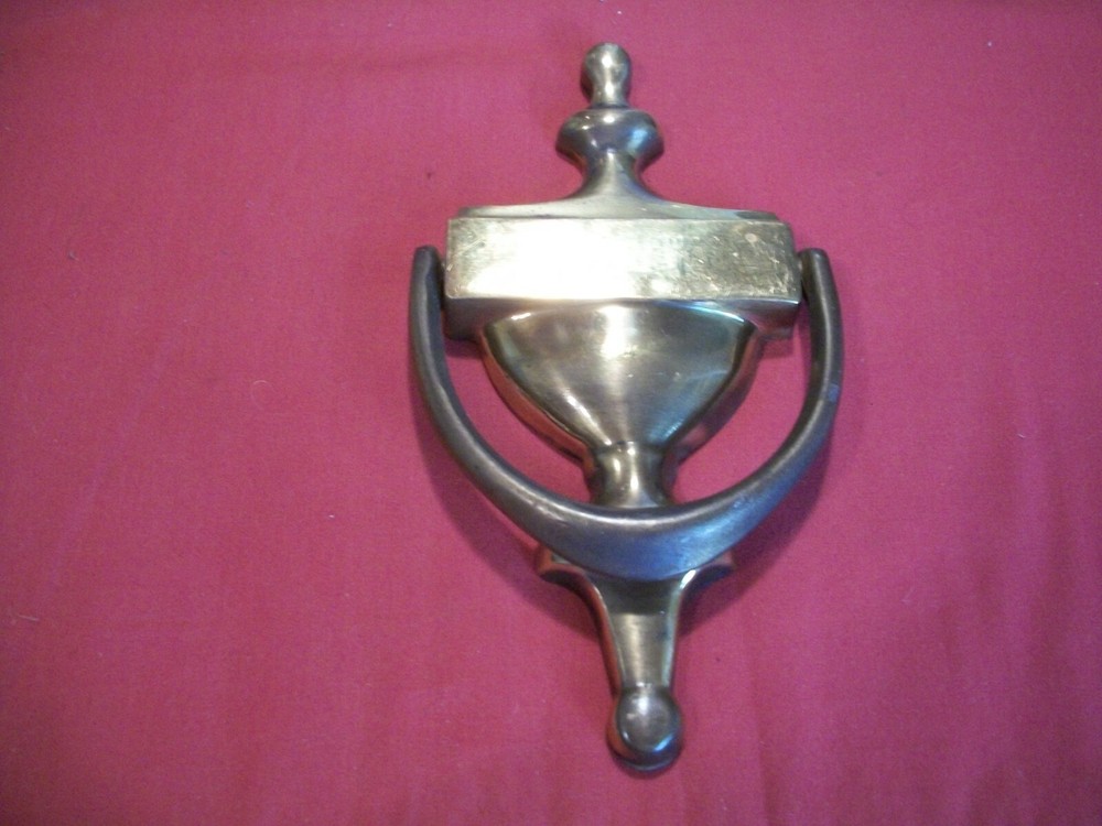 Solid Brass Door Knocker With Screws