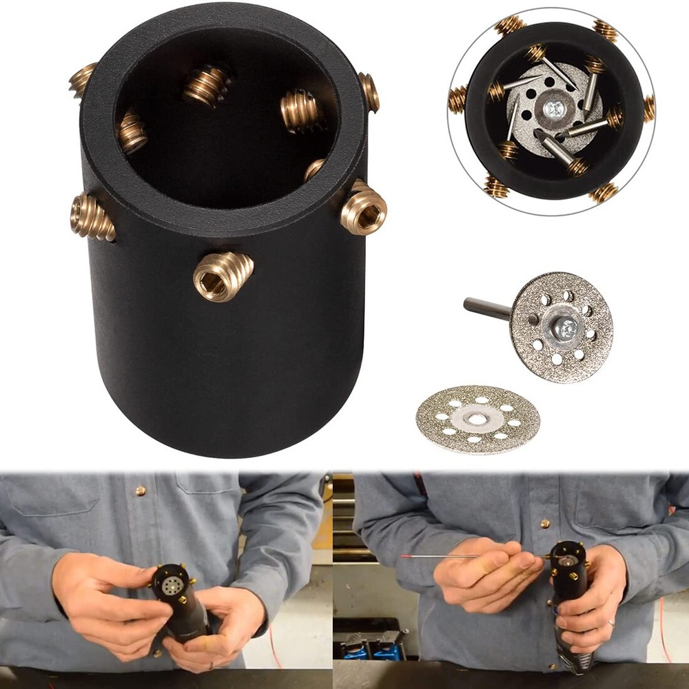 GR-12 TIG Welding Tungsten Electrode Sharpener Grinder With Multi-Angle & Offset