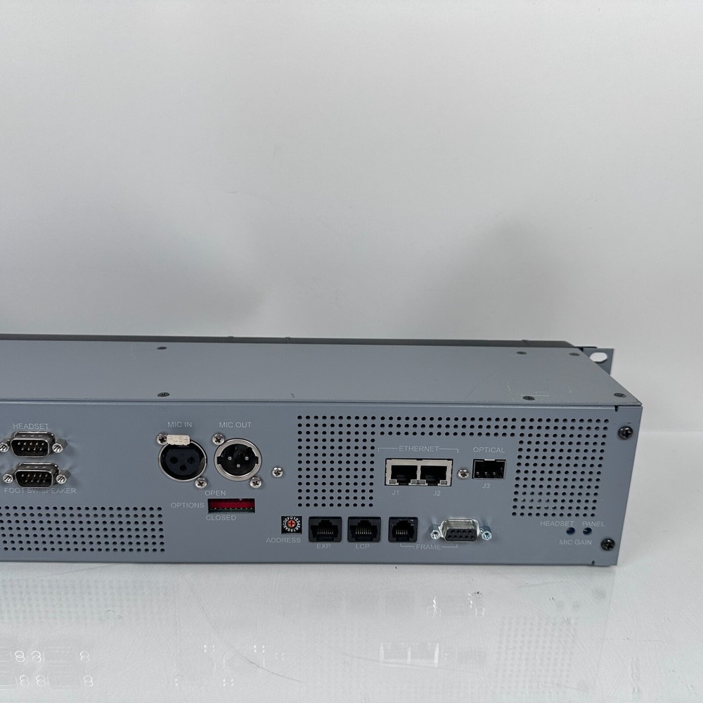 RTS TELEX KP-32 16/32 Position Intercom Keypanel Key Panel