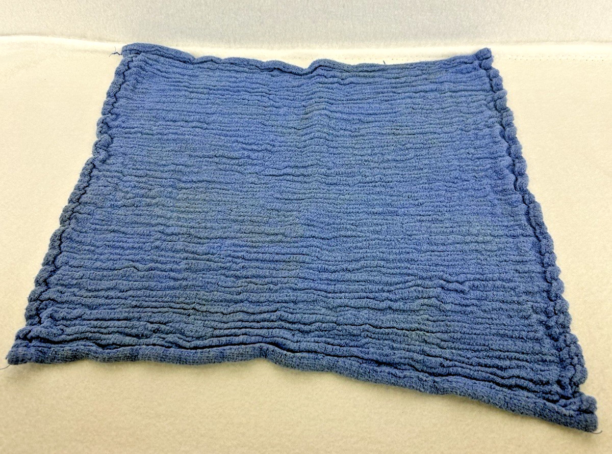 NEW Blue Non-Sterile Surgical/Operating Towels/Shop Towels 30 total