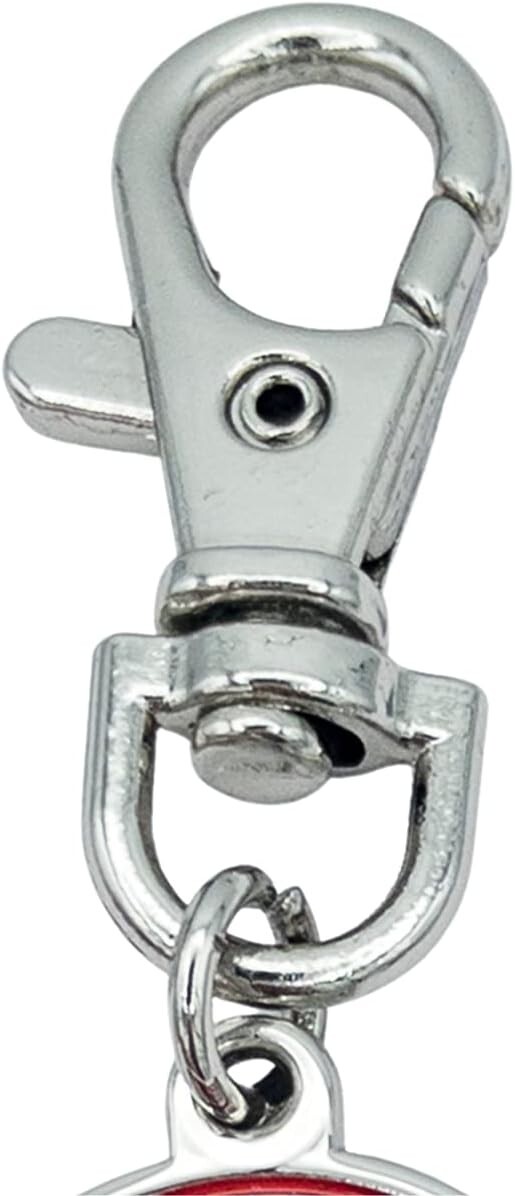 ESA Dog Tag Pack of 2 Accessories Emotional Support Animal for Small Dogs IDs