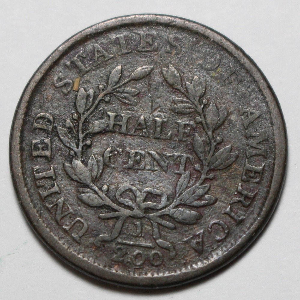 1805 Half Cent M1514