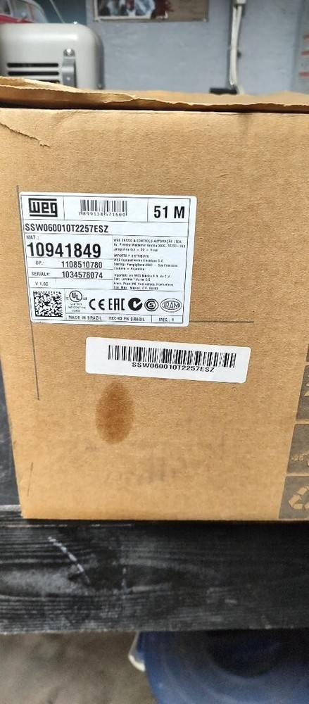 WEG SSW060010T2257ESZ