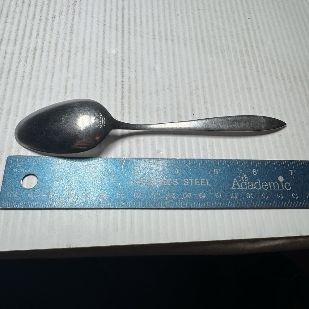 CSM50?? Electroplated Silver By Cosmo Product Co. Table Spoon
