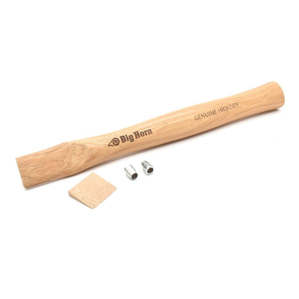 15166 17 Oz Replacement Hickory Handle for Magnetic Roofing Hatchet 15144