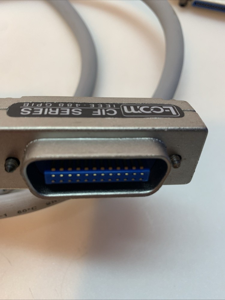 L-Com IEEE-488 GPIB CIF Series Cable 6-1/2' FT