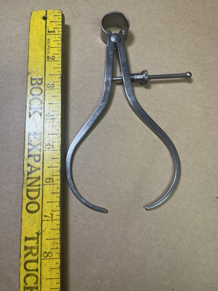 Vintage Starrett Fay Pattern Outside Caliper