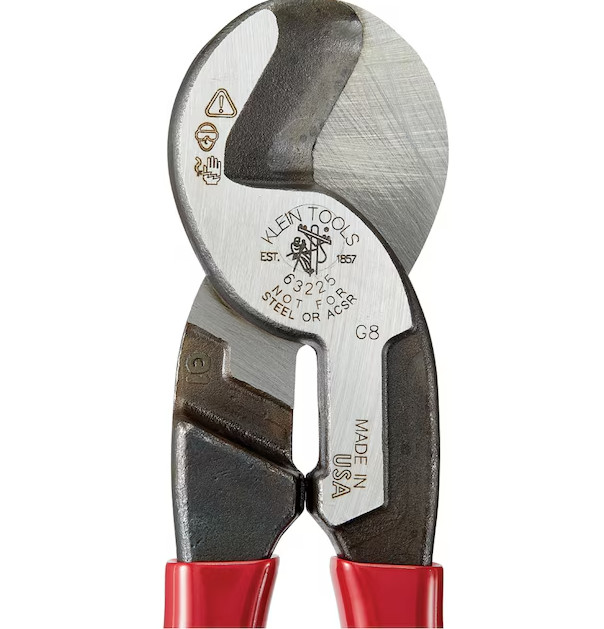 Klein Tools High-Leverage Cable Cutter – Premium Cutting Tool for Cables & Wires