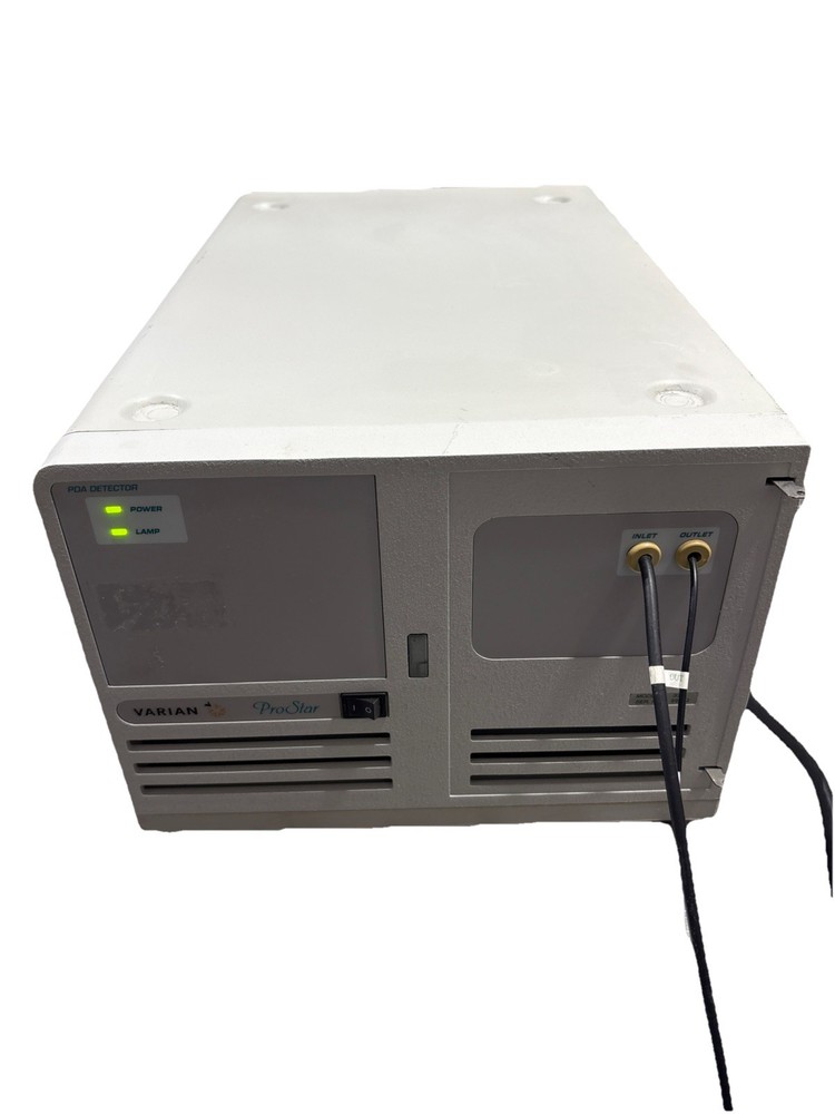 VARIAN ProStar 330 HPLC PDA Photodiode Array Detector Liquid Chromatography