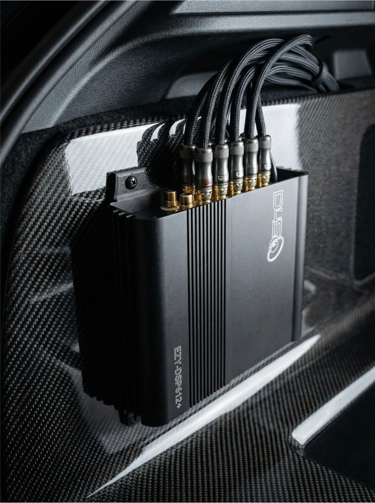 Creo Lab Studio Flush Mount Bracket for Down4Sound EZY-612+ DSP