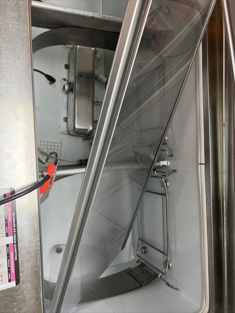 ice cream freezer display case