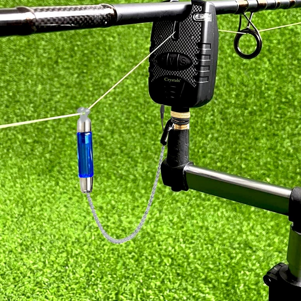 Carp And Pike Fishing Bite Alarm - Waterproof Night Light & Drop Back Function