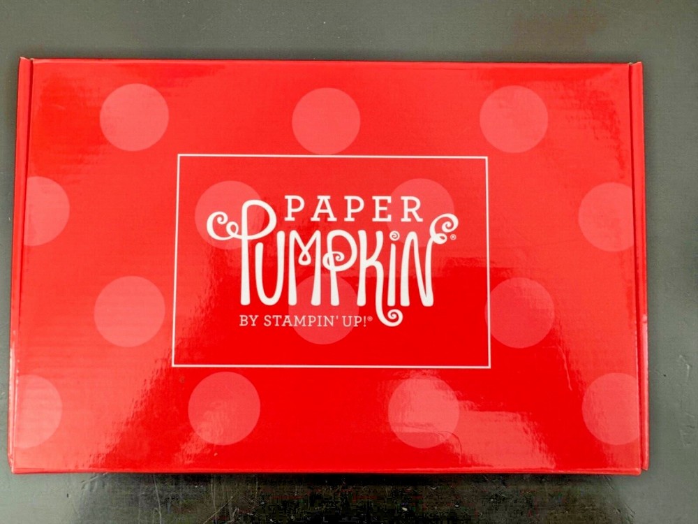 PAPER PUMPKIN - Papercrafting Kits by Stampin'UP!