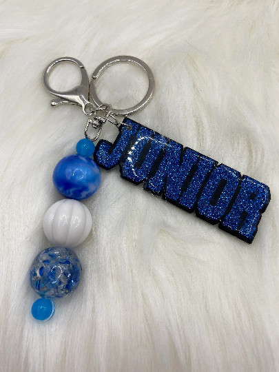 Classmen Keychains with Bubblegum Beads