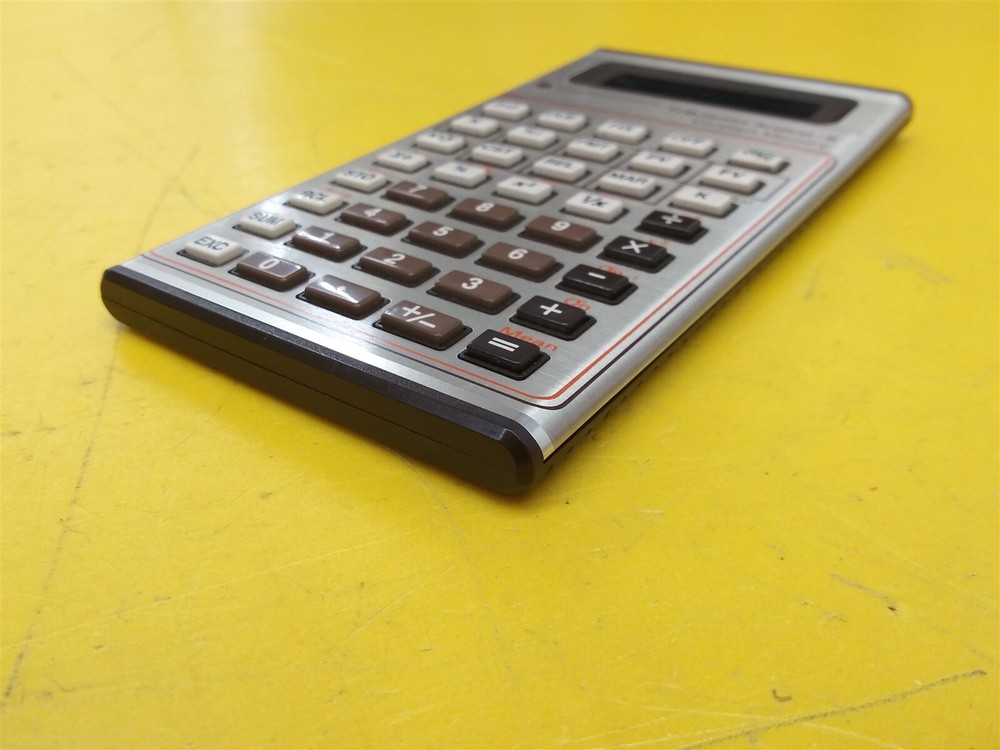 ⭐️⭐️⭐️⭐️⭐️ *NO BATTERIES* Texas Instruments Business Analyst II Constant Memory