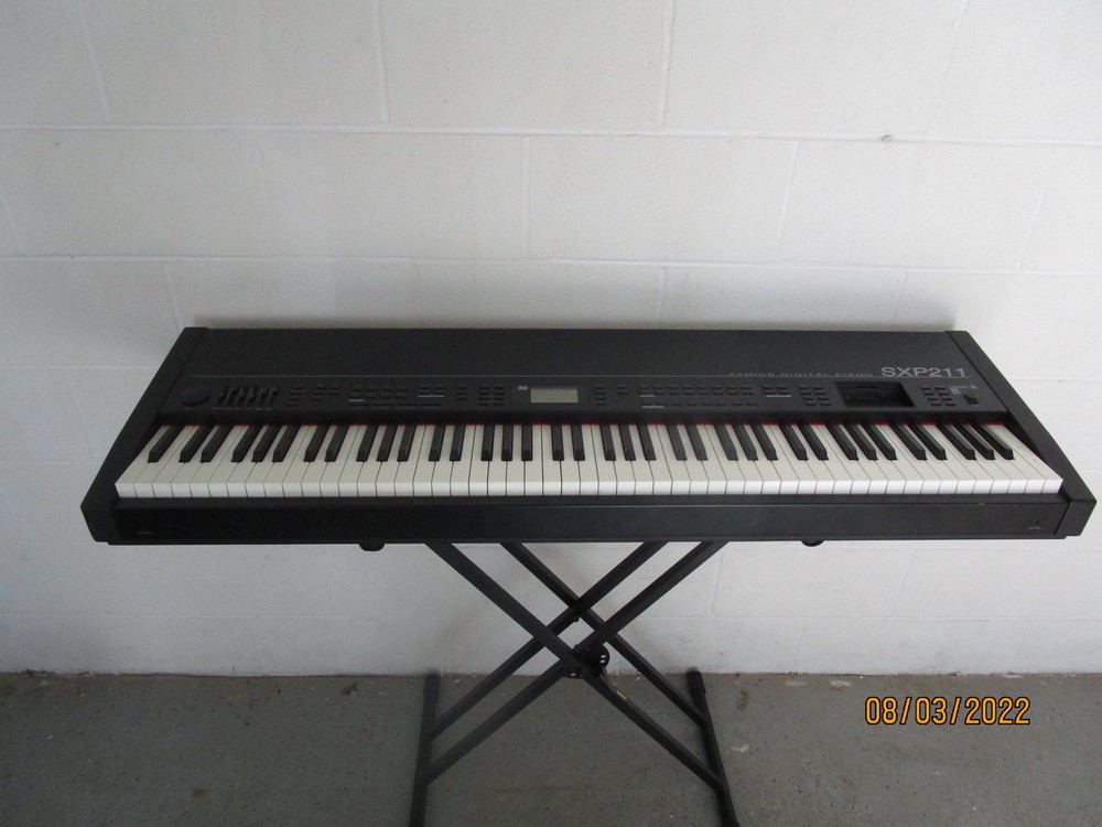 Samick SXP211 88 Weighted Key Electric Piano