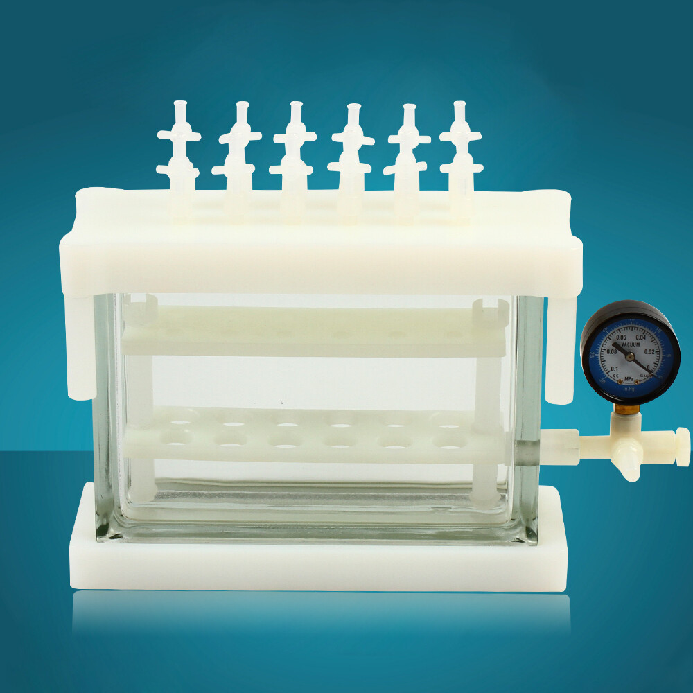 12 Position Solid Phase Extraction Vacuum Spe Manifold E For Lab Areas 2 Shelves