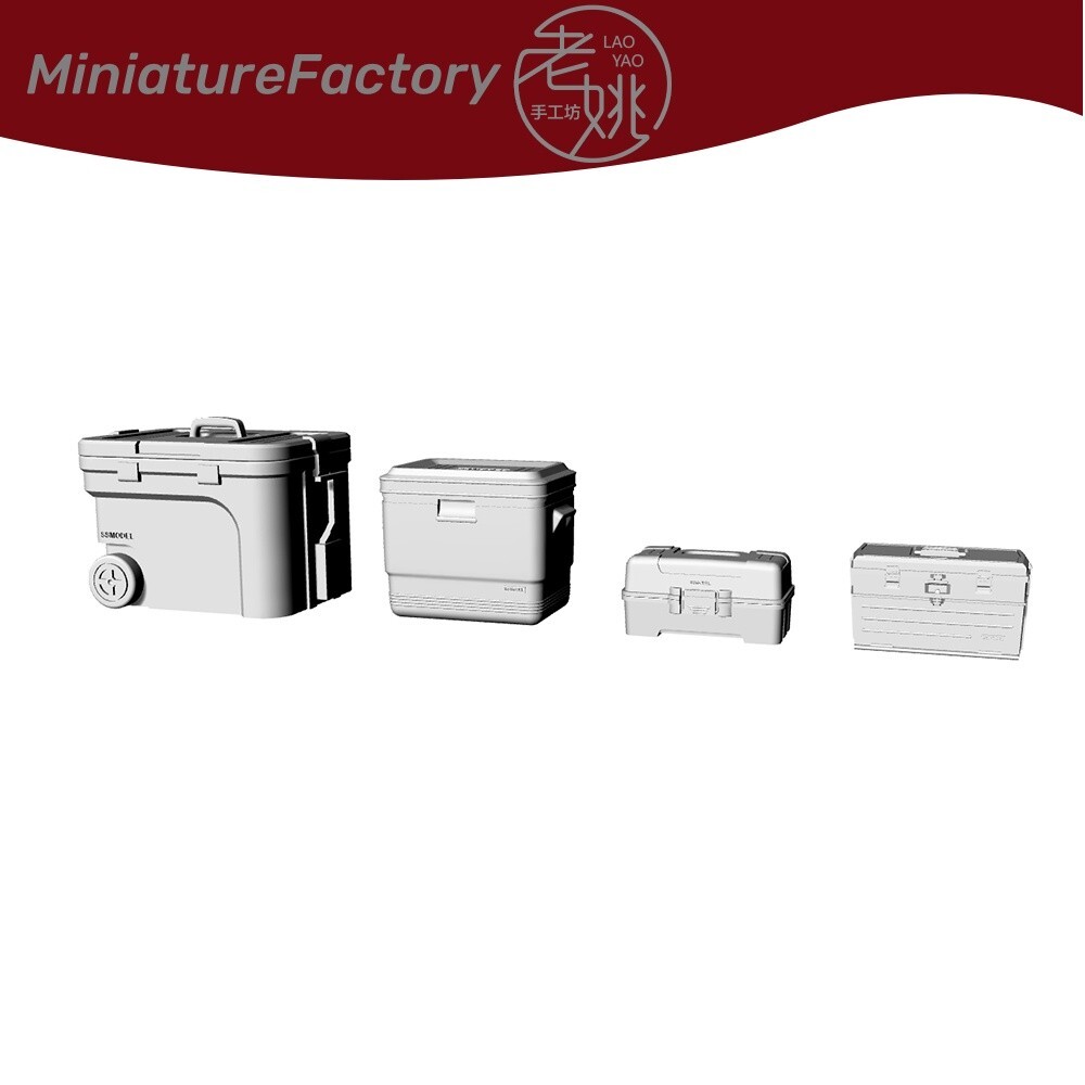 LaoYao 1/64 Toolbox Set