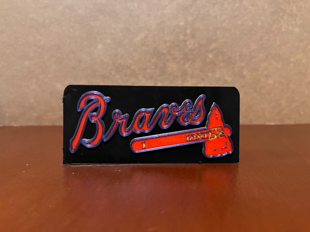 Baseball Team Sports Card Stand