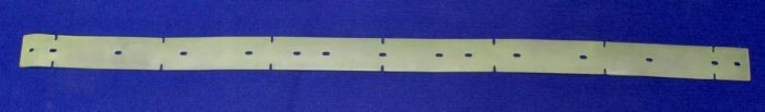 90493560 Squeegee Blade Urethane Front fits Minuteman