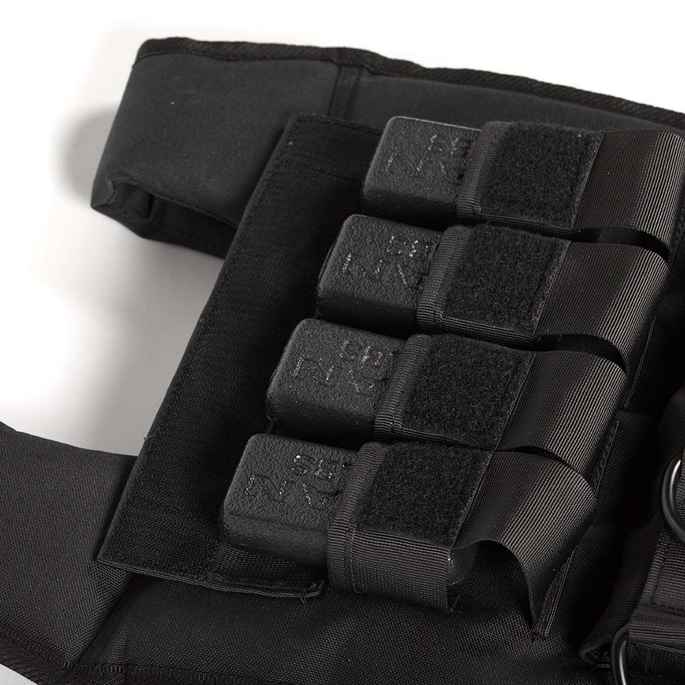 Titan Fitness Iron Weights for Weighted Vest, Set of Four 2.5LB Cast Iron Ingots