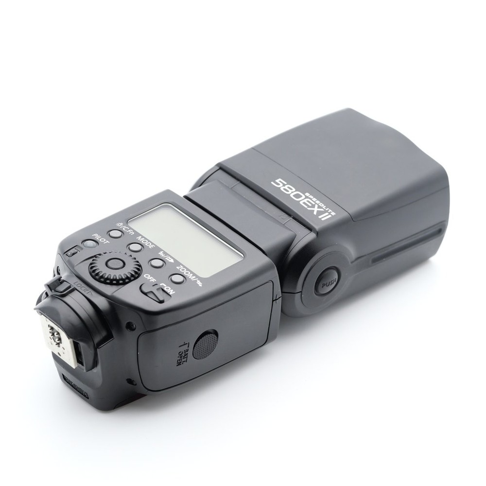 Canon 580EX II Strobe Canon From JAPAN