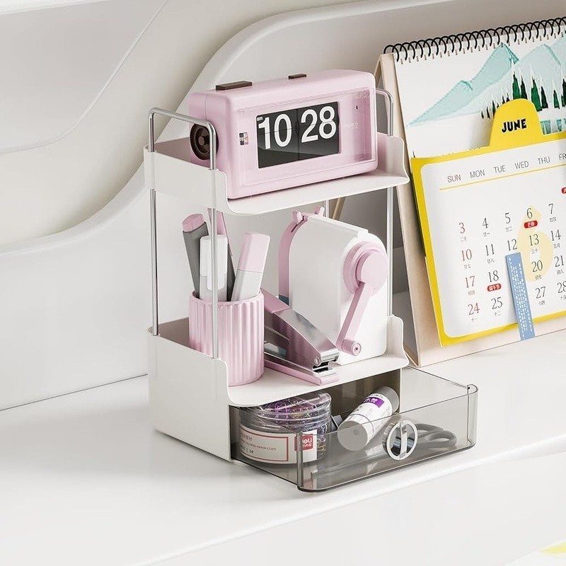 Durable Makeup Organizer Efficient Storage & Easy Access to Skincare Essentials