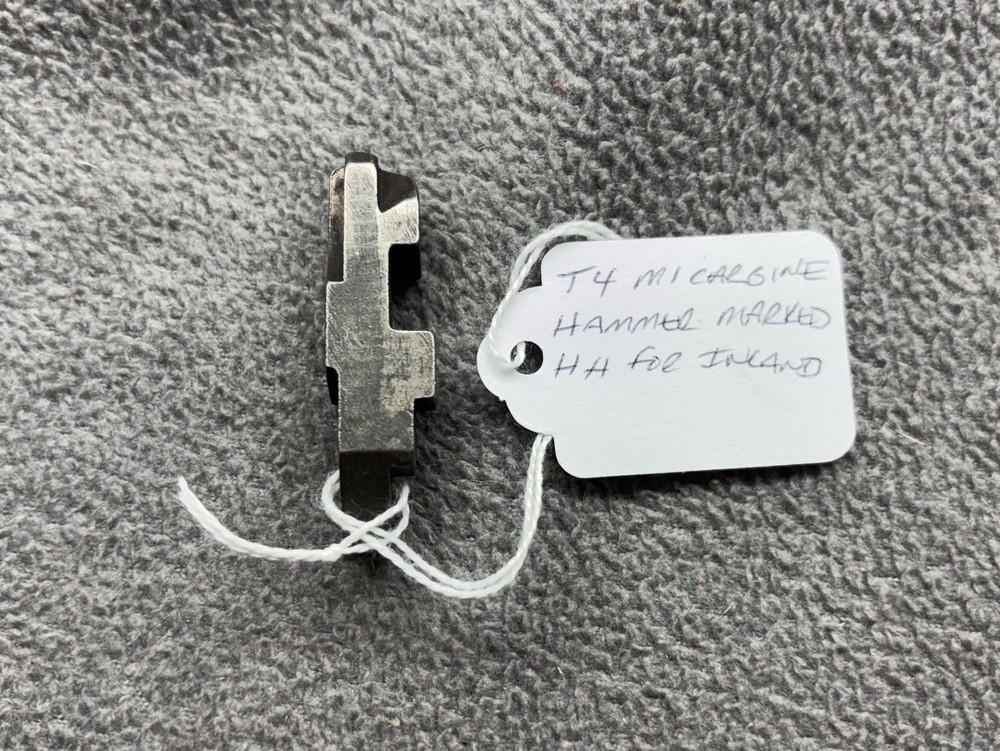 M1 CARBINE TYPE 4 HAMMER Marked II for Inland