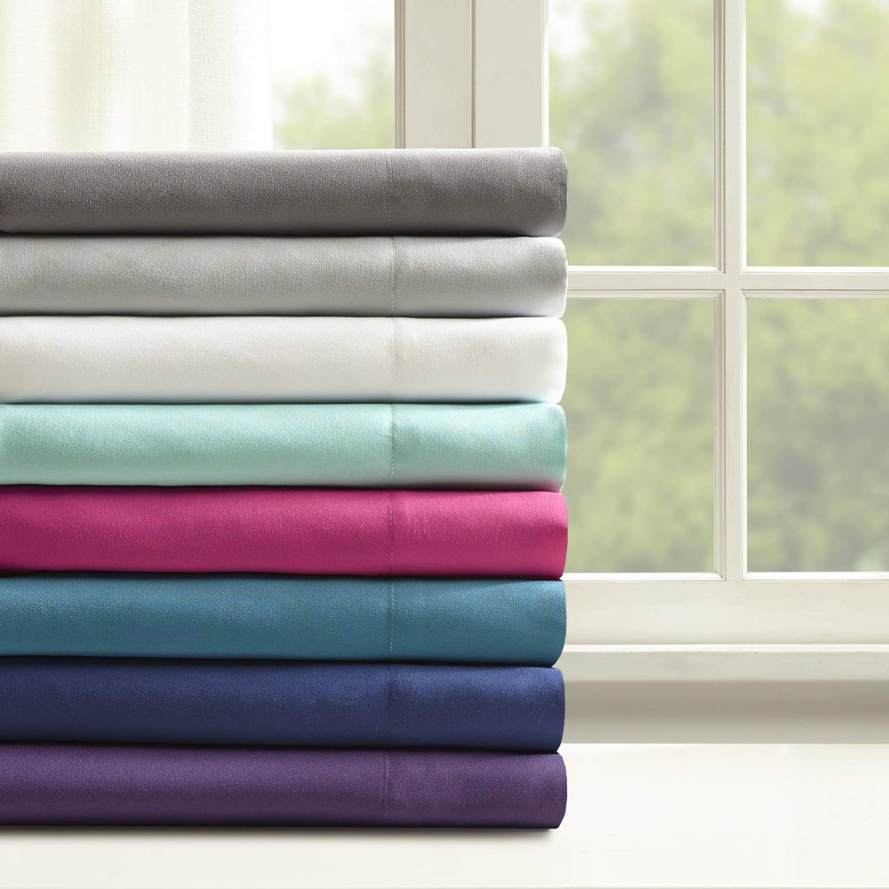Comfort Spaces Microfiber Set 14" Deep Pocket, Wrinkle Resistant All Around E...