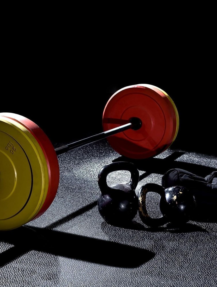 Stylish 2 Inch Olympic Barbell Collars - White and Black Weight Secure Solution