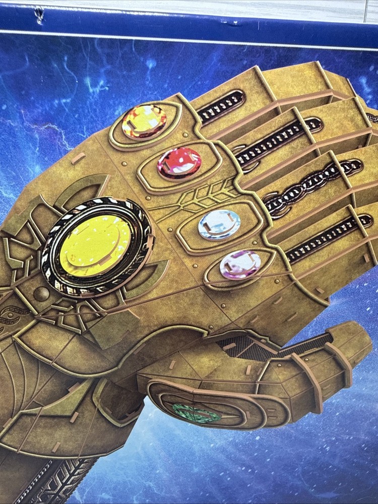 4D Build: Marvel Studios “Infinity Gauntlet” Spin Master Puzzle Model Kit, NEW!