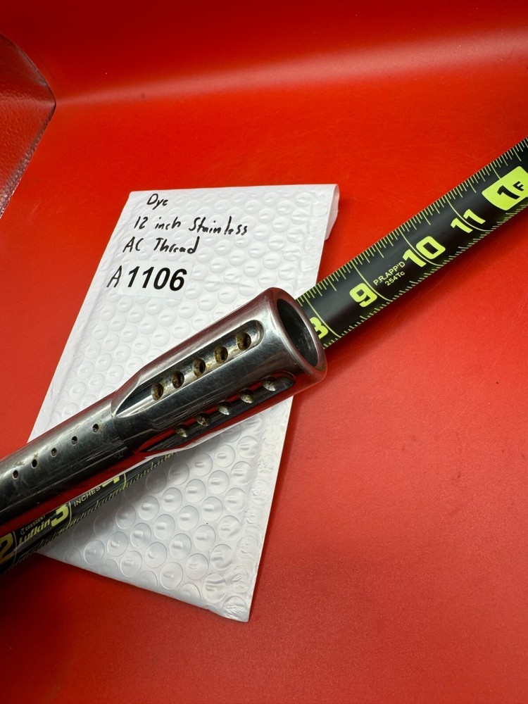 Dye 12 inch Stainless AC Thread