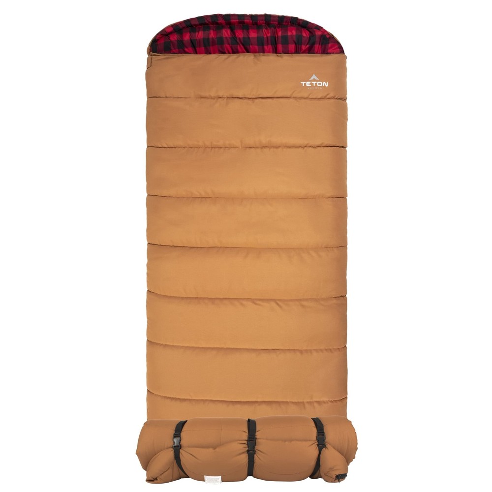 Teton 0F Degree Deer Hunter Sleeping Bag. Warm and Comfortable Camping Sleep...