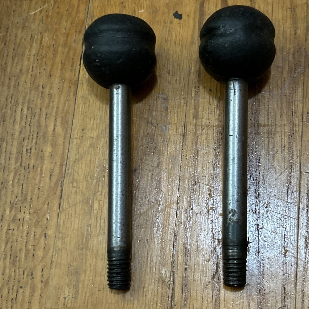 Vintage Milling Machine Handles Levers Knobs LOT OF 2