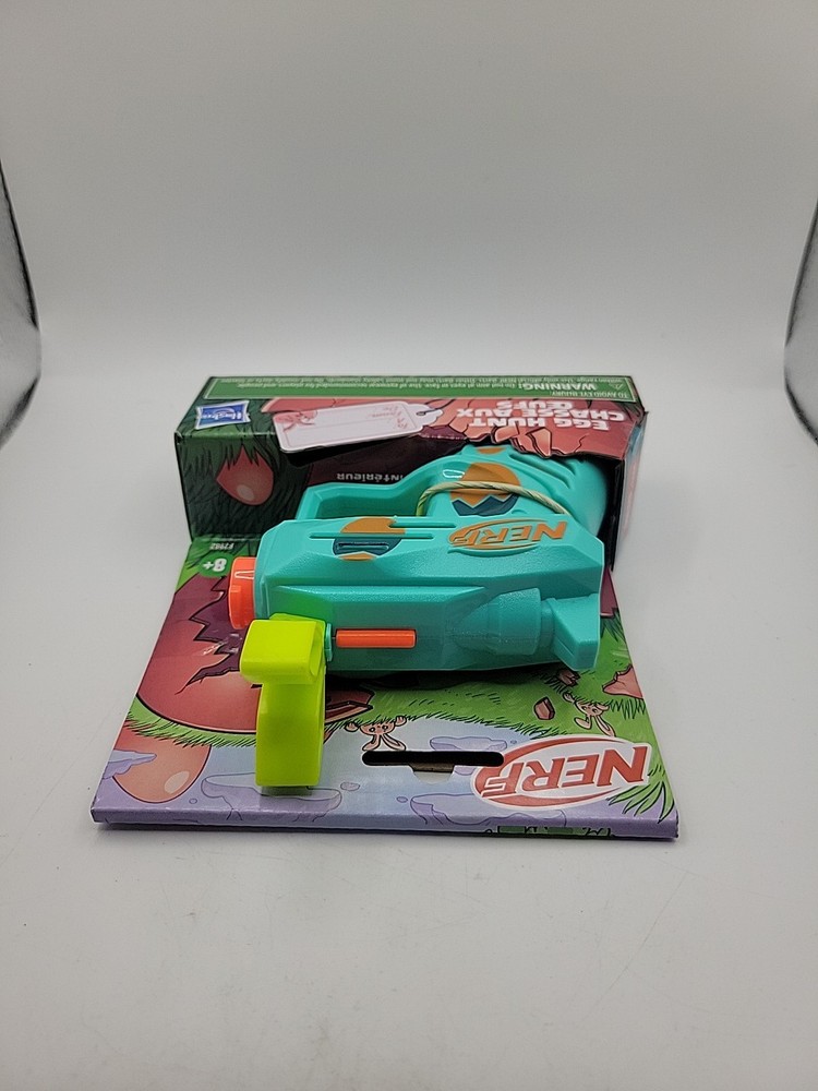 2023 Easter Themed Nerf Egg Hunt Pull To Prime Blaster
