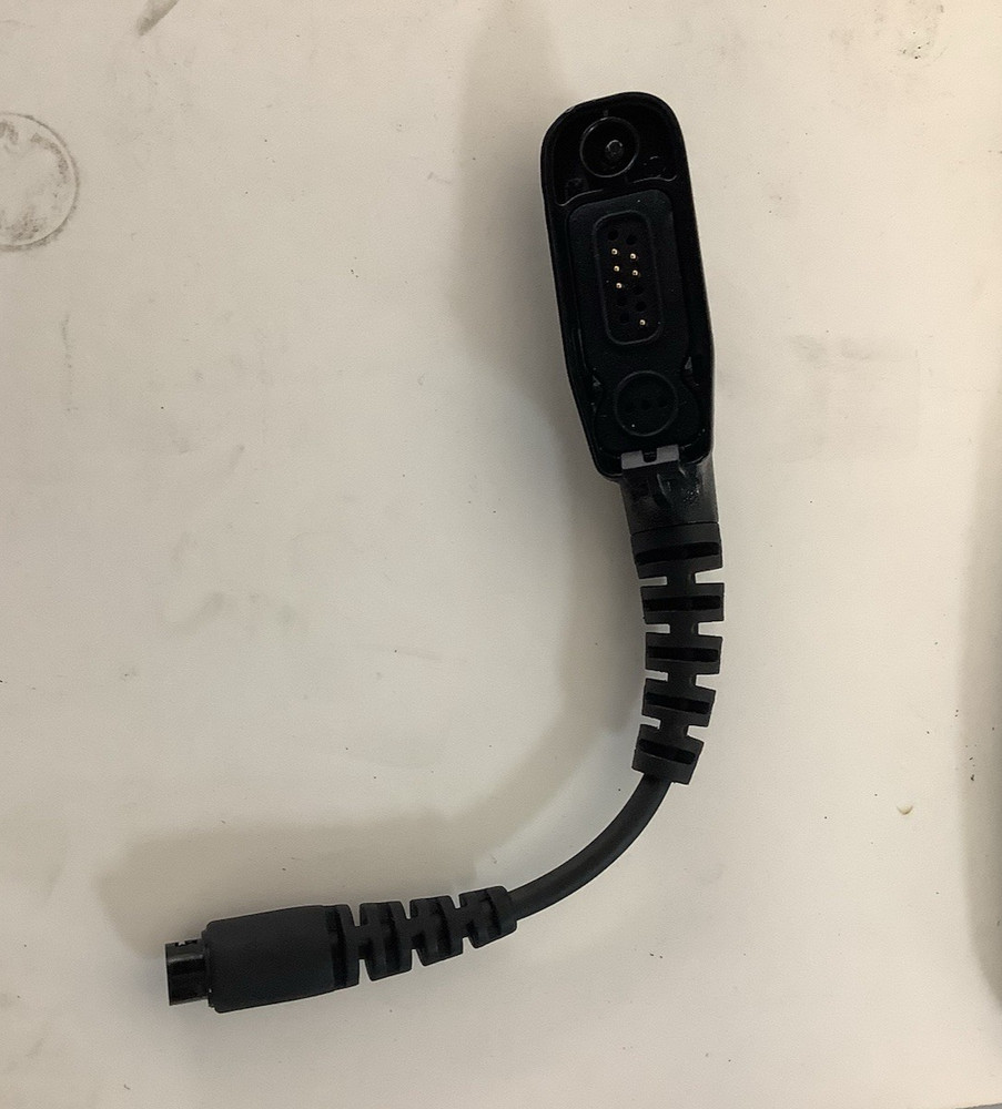 6 Pin Converter Adapter Cable For Motorola Quick Disconnect